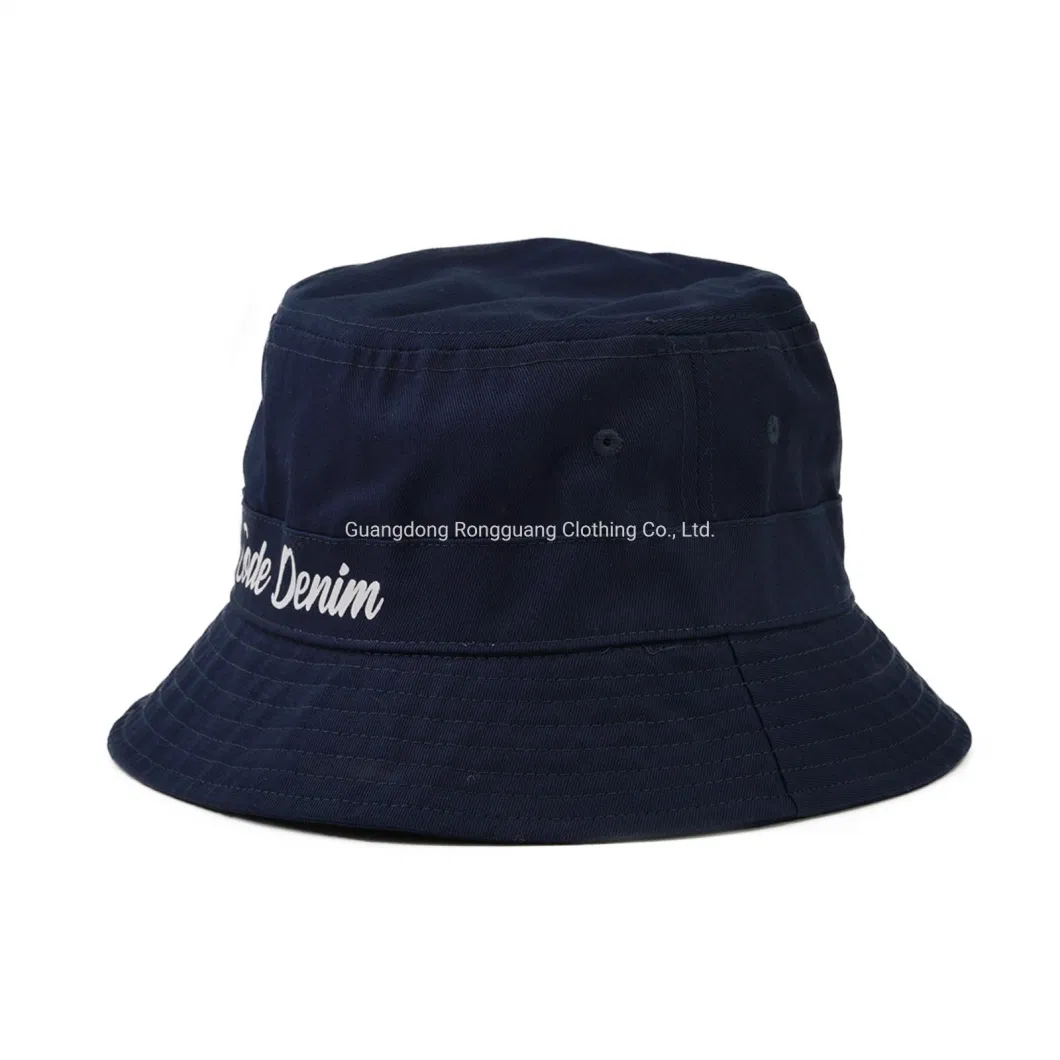 Printing Fisherman Hat Summer Beach Cap Men Women Bucket Hat