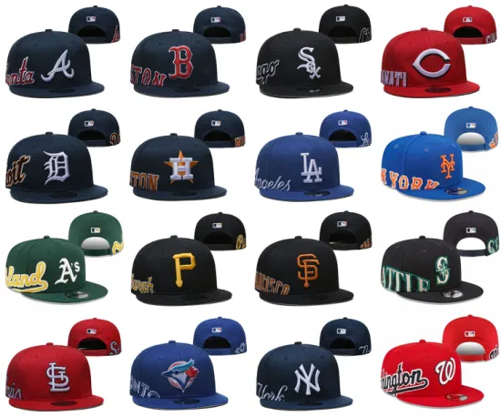 Großhandel 2023 San Francisco New Style Snapback Hat Verstellbare 49ers bestickte Kappe N