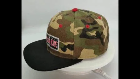 Promotion Army Hat Camouflage Cap aus 100 % Baumwolle